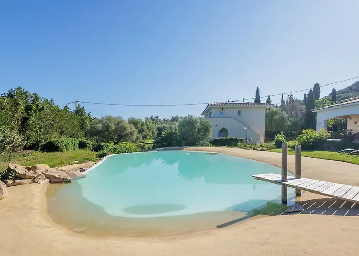 Apartmán L'alivi Di Losari 9 - Piscine Naturelle Et Jacuzzi Belgodère